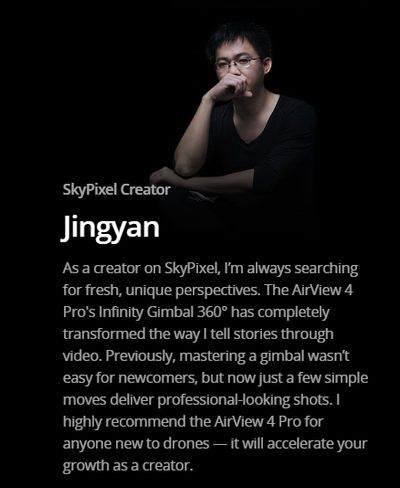 Next-Gen AirView Pro 4: Triple Camera Drone for Beginners & Pro-Level Shots