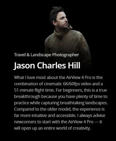 Next-Gen AirView Pro 4: Triple Camera Drone for Beginners & Pro-Level Shots